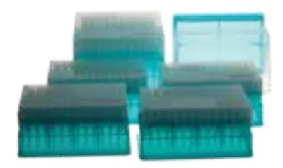Produktfoto: 768 Filterspitzen 1250 µl, in 8 Racks à 96 St.